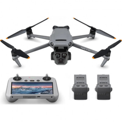 Квадрокоптер DJI Mavic 3 Pro Fly More Combo (DJI RC) (CP.MA.00000660.01)