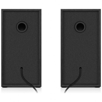 Акустична система REAL-EL S-202 USB Black (EL121200019)
