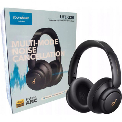 Навушники Anker SoundСore Life Q30 Black (A3028011)