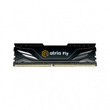 Модуль пам'яті для комп'ютера DDR4 8GB 2666 MHz Fly Black ATRIA (UAT42666CL19B/8)