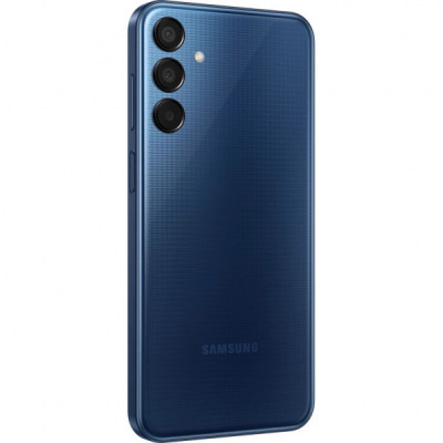 Мобільний телефон Samsung Galaxy M15 5G 4/128GB Dark Blue (SM-M156BDBUEUC)