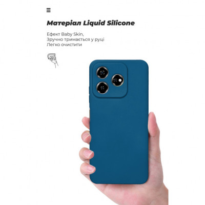 Чохол до мобільного телефона Armorstandart ICON ZTE Nubia V60 Camera cover Dark Blue (ARM78977)