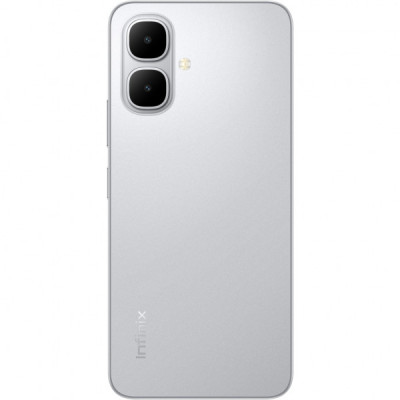 Мобільний телефон Infinix Smart 10 4/128Gb Titanium Silver (4894947084461)