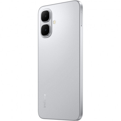 Мобільний телефон Infinix Smart 10 4/128Gb Titanium Silver (4894947084461)