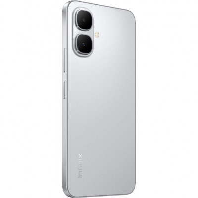 Мобільний телефон Infinix Smart 10 4/128Gb Titanium Silver (4894947084461)