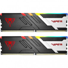 Модуль пам'яті для комп'ютера DDR5 64GB (2x32GB) 6000 MHz Viper Venom RGB Patriot (PVVR564G600C30K)