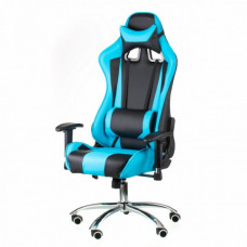 Крісло ігрове Special4You ExtremeRace black/blue (000002297)