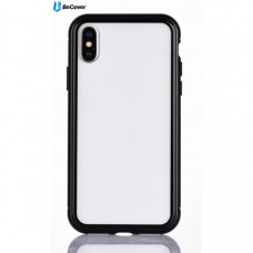 Чохол до мобільного телефона BeCover Magnetite Hardware iPhone X Black (702693)