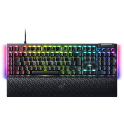 Клавіатура Razer BlackWidow V4 Yellow Switch USB RU Black (RZ03-04692500-R3R1)