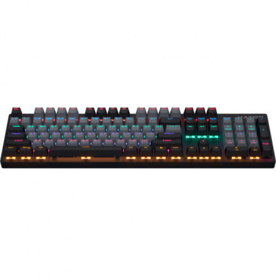 Клавіатура Razer BlackWidow V4 Yellow Switch USB RU Black (RZ03-04692500-R3R1)