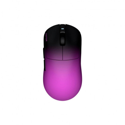 Мишка Hator Quasar 3 Ultima 8K Wireless/Bluetooth/USB Black/Purple (HTM760)
