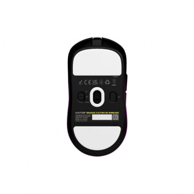 Мишка Hator Quasar 3 Ultima 8K Wireless/Bluetooth/USB Black/Purple (HTM760)