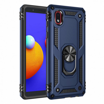 Чохол до мобільного телефона BeCover Military Samsung Galaxy A01 Core SM-A013 Blue (705564)