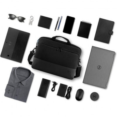 Сумка для ноутбука Dell 15" Pro Slim Briefcase PO1520CS (460-BCMK-2211ITS)