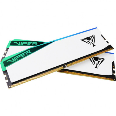 Модуль пам'яті для комп'ютера DDR5 64GB (2x32GB) 6200 MHz Viper Elite 5 RGB Patriot (PVER564G62C42KW)