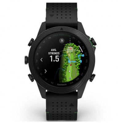 Смарт-годинник Garmin MARQ Golfer Gen 2, Carbon, GPS (010-02722-21)