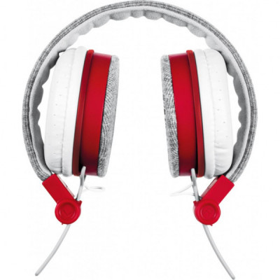 Навушники Trust Urban Revolt Fyber Headphone Grey-Red (20073)