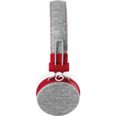 Навушники Trust Urban Revolt Fyber Headphone Grey-Red (20073)