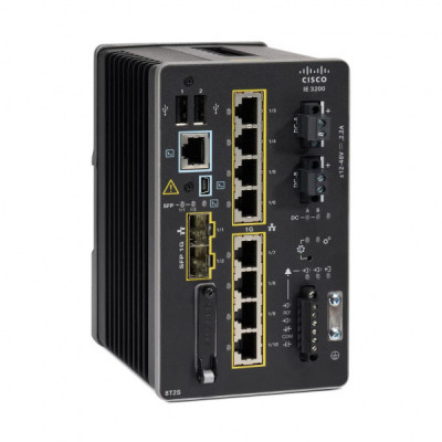 Комутатор мережевий Cisco IE-3200-8T2S-E (IE-3200-8T2S-E /DNA-3y)