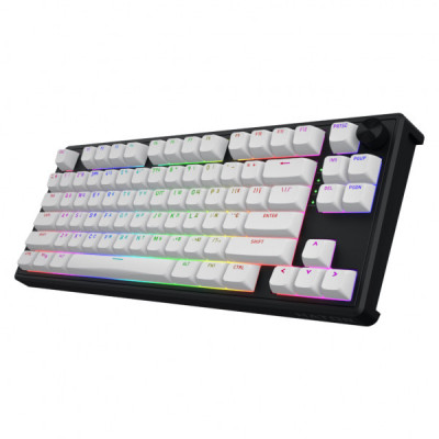 Клавіатура Hator Skyfall 80 MAG Ultra 8K Wireless Black/White (HTK1880UA)