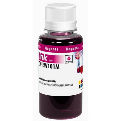 Чорнило ColorWay Epson L-100/L200Magenta (CW-EW101M01)