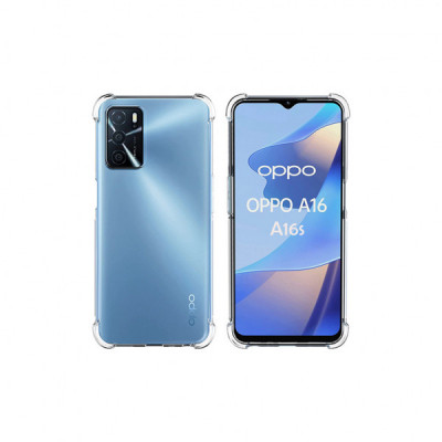 Чохол до мобільного телефона BeCover Anti-Shock Oppo A16 / A16s / A54s Clear (707343)