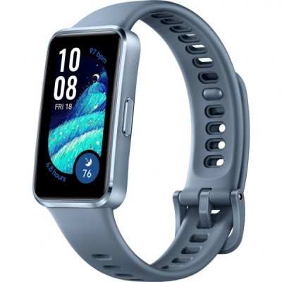 Смарт-годинник Huawei Band 10 Blue Metal Body (55020ELL)