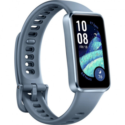 Смарт-годинник Huawei Band 10 Blue Metal Body (55020ELL)