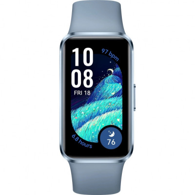 Смарт-годинник Huawei Band 10 Blue Metal Body (55020ELL)