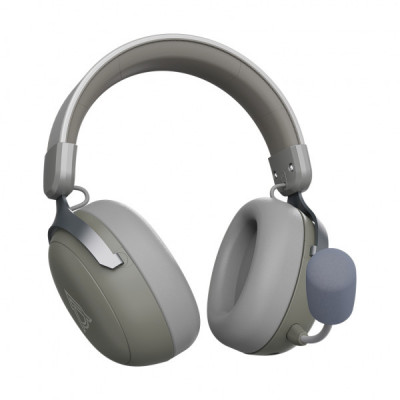 Навушники Ajazz AHM08 MAX 3-Mode Grey (AHM08-MAX-GW)