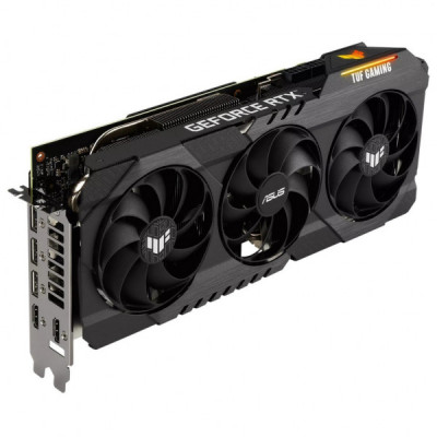 Відеокарта ASUS GeForce RTX3060Ti 8Gb TUF OC GAMING GDDR6X (TUF-RTX3060TI-O8GD6X-GAMING)