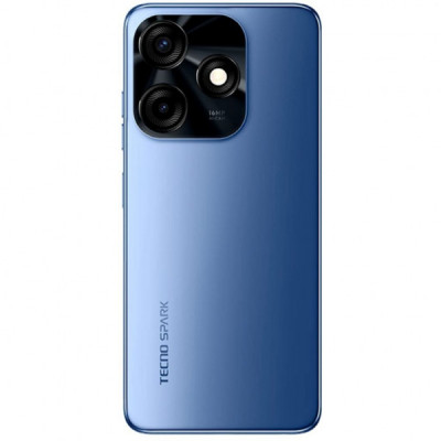 Мобільний телефон Tecno KI5k (Spark 10C 4/128Gb) Meta Blue (4895180798160)