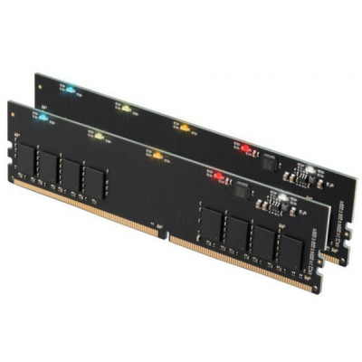 Модуль пам'яті для комп'ютера DDR4 32GB (2x16GB) 2666 MHz RGB X1 Series eXceleram (ERX1432269CD)