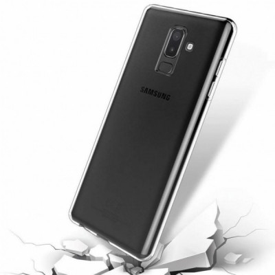 Чохол до мобільного телефона Laudtec для SAMSUNG Galaxy J8 2018 Clear tpu (Transperent) (LC-GJ810T)