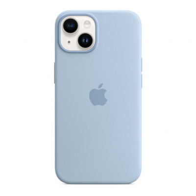 Чохол до мобільного телефона Apple iPhone 14 Silicone Case with MagSafe - Sky,Model A2910 (MQU93ZE/A)