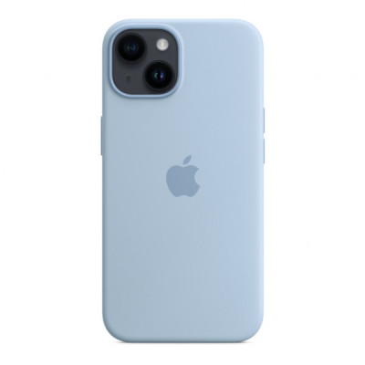 Чохол до мобільного телефона Apple iPhone 14 Silicone Case with MagSafe - Sky,Model A2910 (MQU93ZE/A)