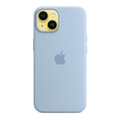 Чохол до мобільного телефона Apple iPhone 14 Silicone Case with MagSafe - Sky,Model A2910 (MQU93ZE/A)