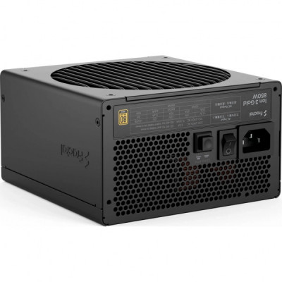 Блок живлення Fractal Design 850W Ion 3 Gold (FD-P-IA3G-850-EU) Блок живлення Fractal Design 850W Ion 3 Gold (FD-P-IA3G-850-EU)