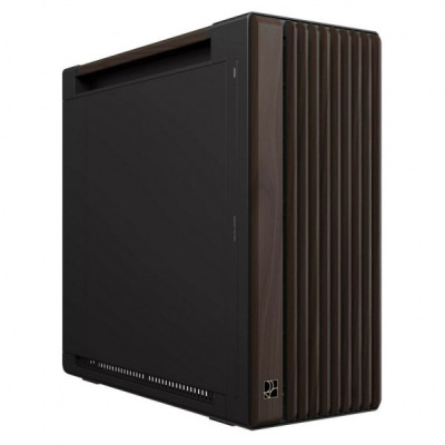 Корпус для ПК ASUS ProArt PA602 Walnut Wood Metal Panel Modern Black (90DC00J0-B09040)