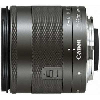 Об'єктив Canon EF-M 11-22mm f/4-5.6 IS STM (7568B005)