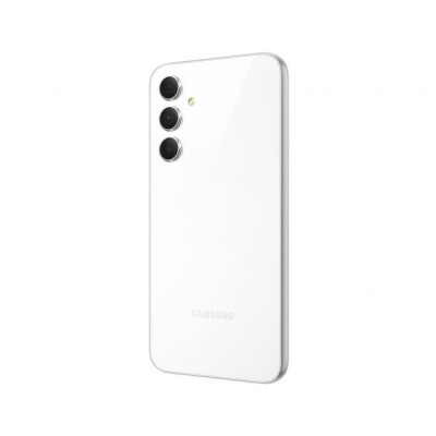 Мобільний телефон Samsung Galaxy A54 5G 8/256Gb White (SM-A546EZWDSEK)