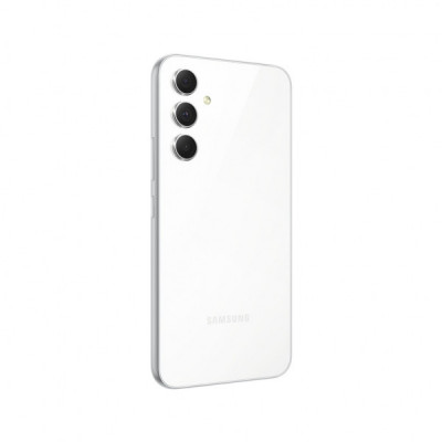 Мобільний телефон Samsung Galaxy A54 5G 8/256Gb White (SM-A546EZWDSEK)