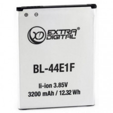 Акумуляторна батарея для телефону Extradigital LG V20 (BL-44E1F) 3200 mAh (BML6431)