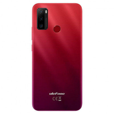 Мобільний телефон Ulefone Note 10 2/32GB Red (6937748734055)