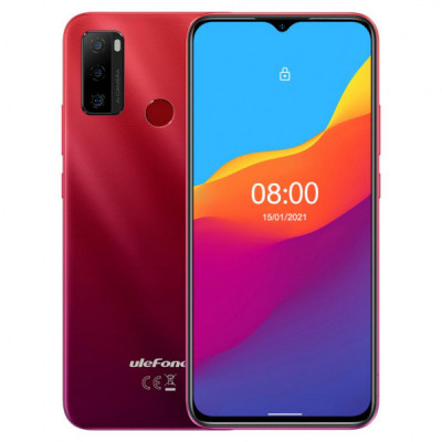 Мобільний телефон Ulefone Note 10 2/32GB Red (6937748734055)