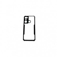 Чохол до мобільного телефона Florence Colorful Protect Infinix Hot 20i Black OEM (RL075296)