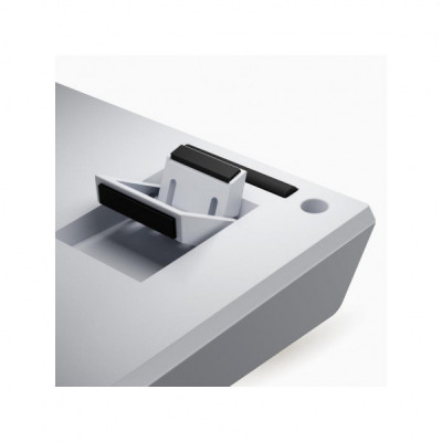 Клавіатура Ducky One X Magnetic Switch Wireless UA White (ON2408AST3-DAUSPDOECL2WW1)