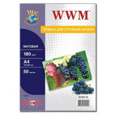 Фотопапір WWM A4 (M180.50)