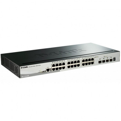 Комутатор мережевий D-Link DGS-1510-28X