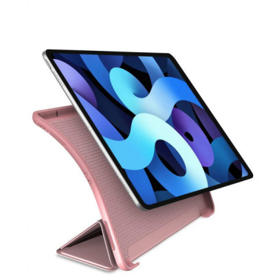 Чохол до планшета BeCover Tri Fold Soft TPU Silicone Apple iPad Air 11" M2/M3 (2024/2025) Pink (711410)